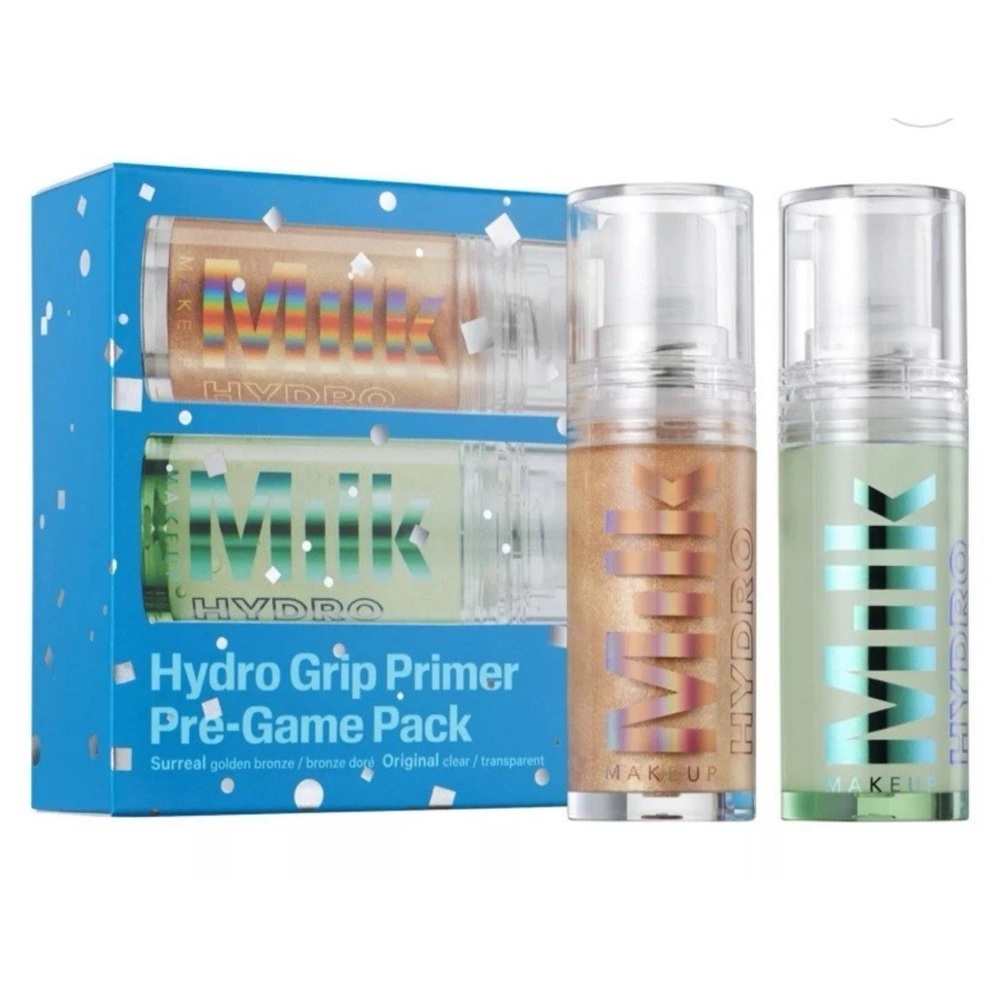 Milk Hydro Grip Primer Pre-Game Pack Mini sizes NIB